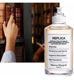 Replica Whispers in the Library - Eau de Toilette Replica Whispers in the Library - Eau de Toilette